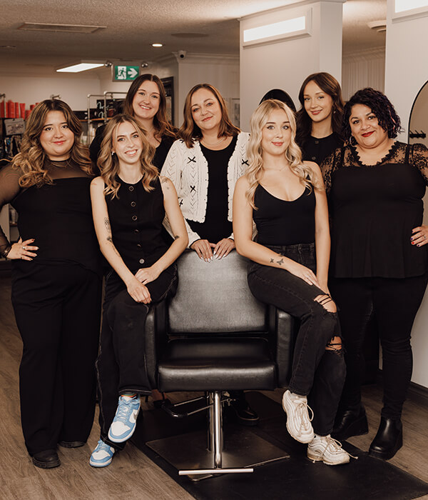 Brandy, Dolly and Daisy portrait